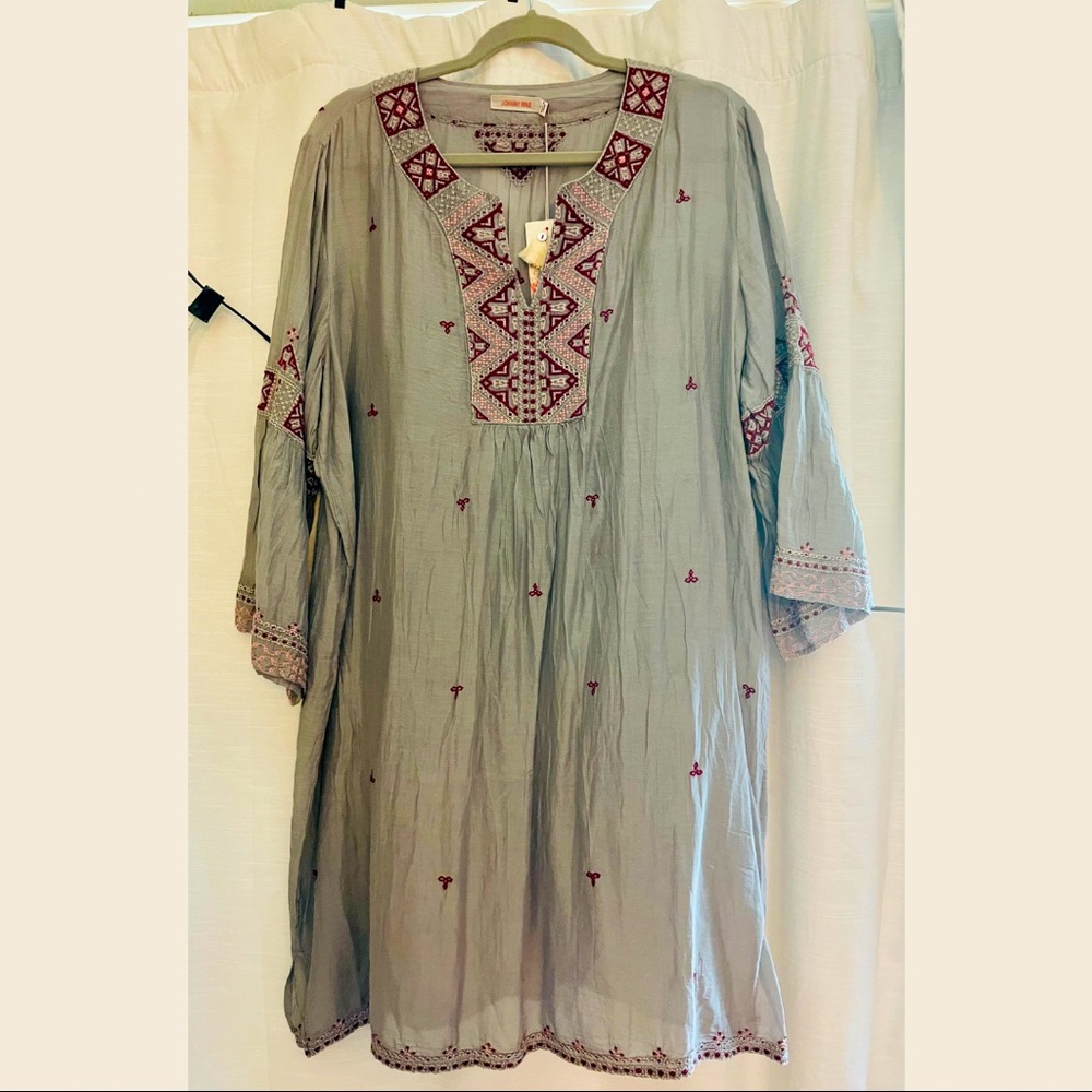 NWT Johnny Was Dress/Tunic